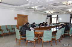 北京市潮白陵园召开2018年度工作总结会