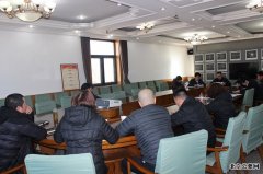 潮白陵园开展年终个人总结汇报会
