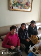 北京市潮白陵园党支部  组织走访慰问退休职工活动