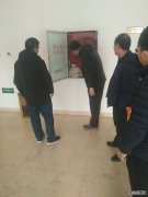民政局安全管理人员节前到殡仪馆检查安全