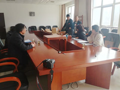 顺义区安监局来殡仪馆检查安全生产工作