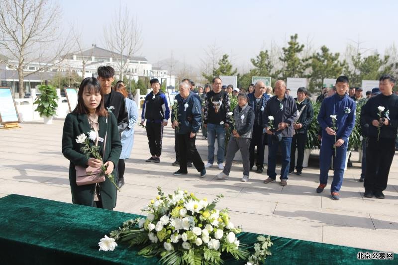 生态葬公祭活动