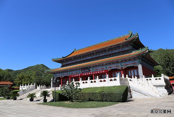 昌平天寿陵园环境