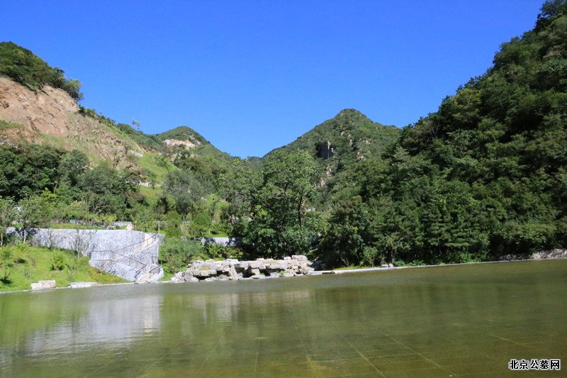 九公山长城纪念林