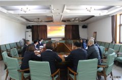 潮白陵园组织党员开展政治理论学习活动