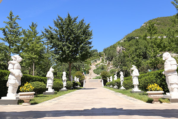 昌平桃峰陵园墓地