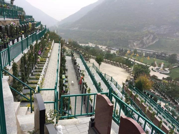 昌平桃峰陵园墓地