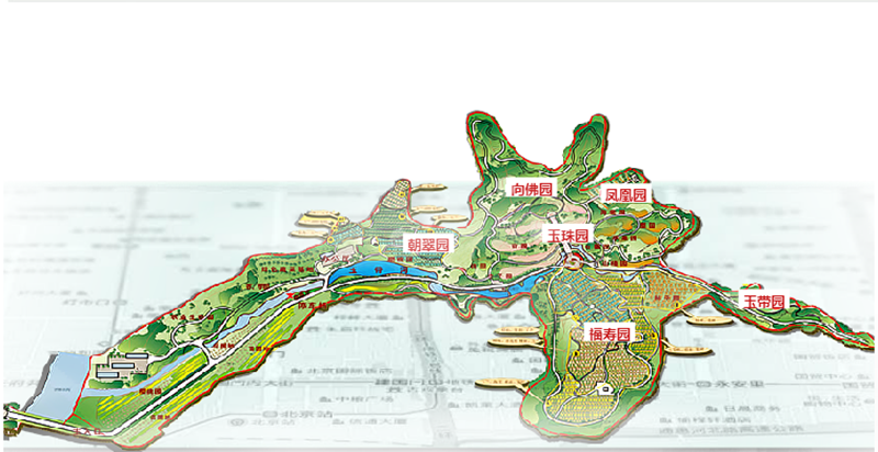 北京景仰园墓地