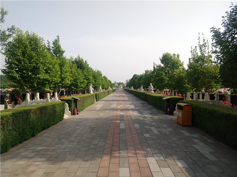 通州的公墓极乐园