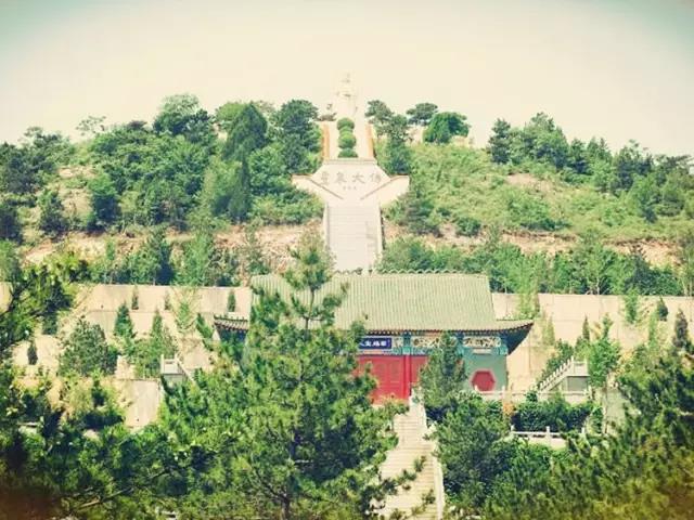 灵山宝塔陵园景观图片