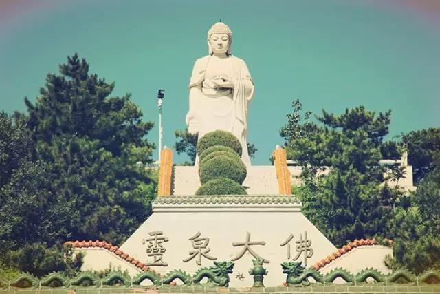 灵山宝塔陵园景观图片