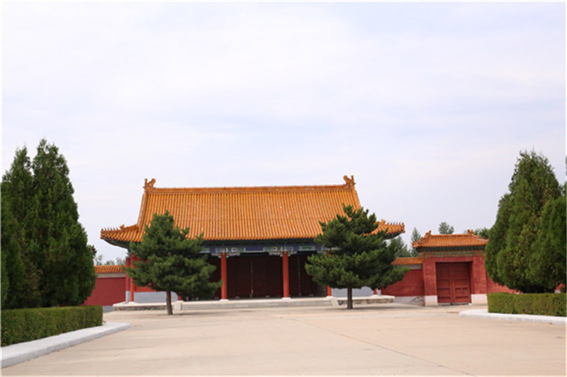 河北怀来中华永久陵园