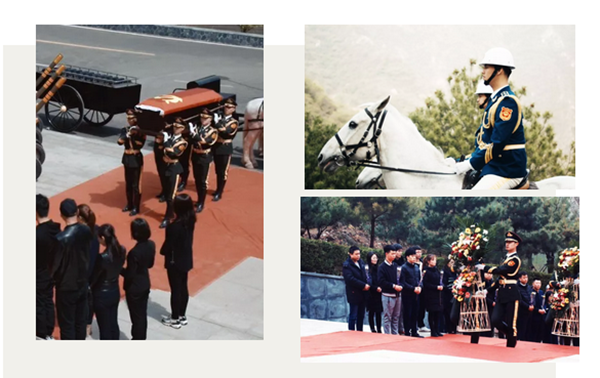 九公山仪仗兵