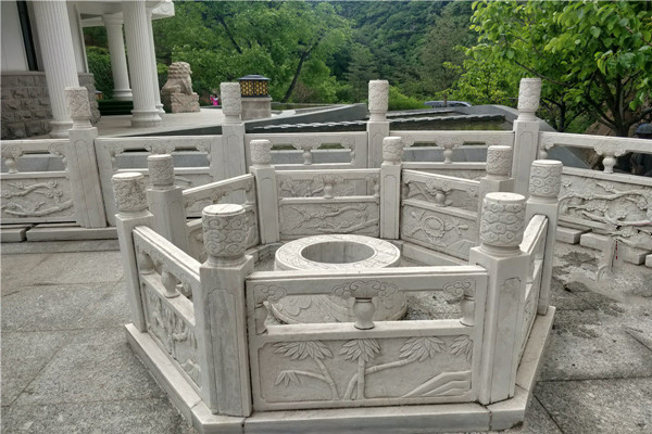 北京九公山长城纪念林景观