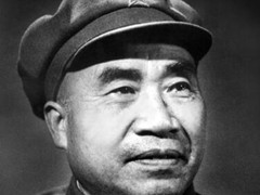安葬在八宝山革命公墓内朱德介绍