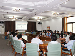 潮白陵园组织开展消防安全知识讲座及消防安全演练