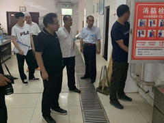 顺义区委等在区殡仪馆开展调研工作和督察检查安全生产工作