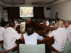潮白陵园党支部认真学习习近平第十五次重要讲话精神