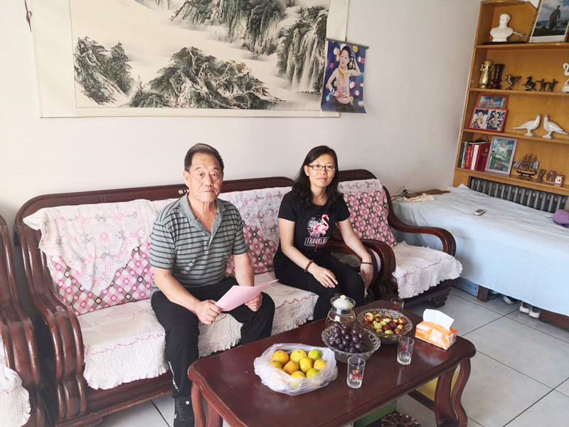 潮白陵园慰问活动