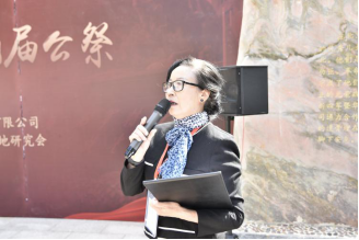 铁军纪念园工委会常务副主任戈继军