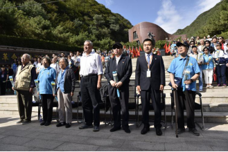 纪念园第九届公祭活动