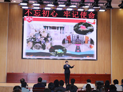 顺义殡仪馆职工演讲比赛喜获佳绩