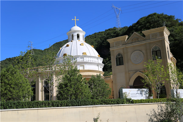 怀柔区九公山长城纪念林