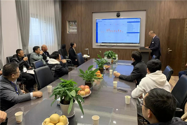 学员参观陕西唐昭陵墓园并座谈