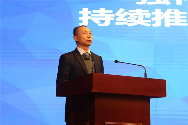 江苏省民政厅副厅长王小华发言