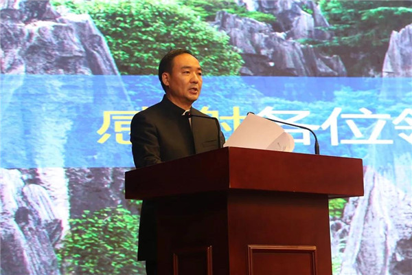 云南省民政厅副厅长杨金莹发言