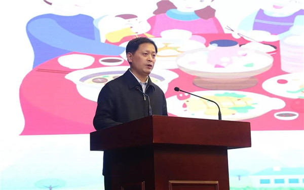 山东省沂水县委书记薛峰发言