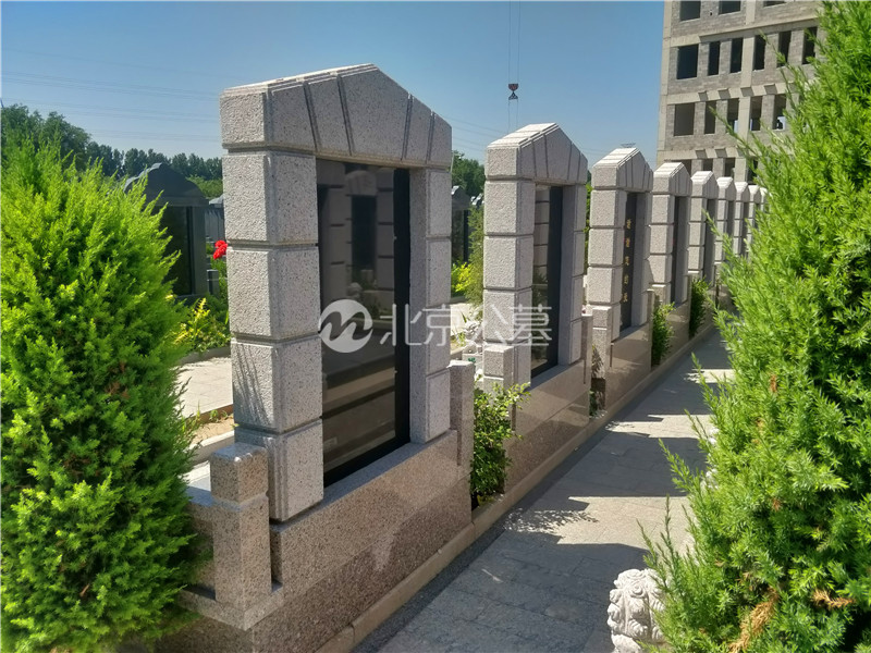 菊园墓型B背面