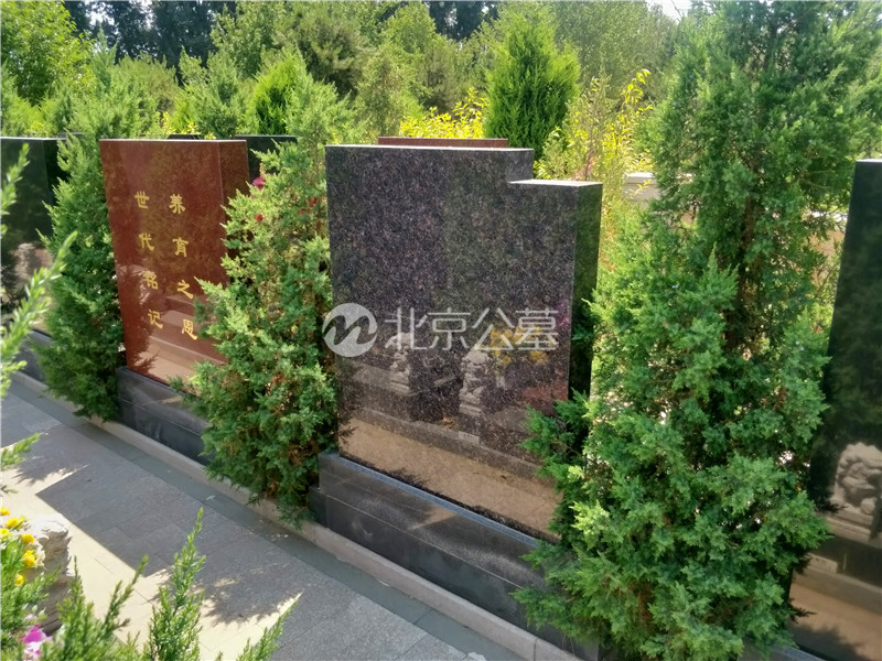万青苑立碑B背面