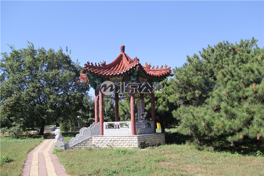 陵园亭子