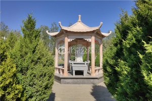 亭子近景