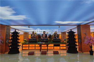 佛驿宫内
