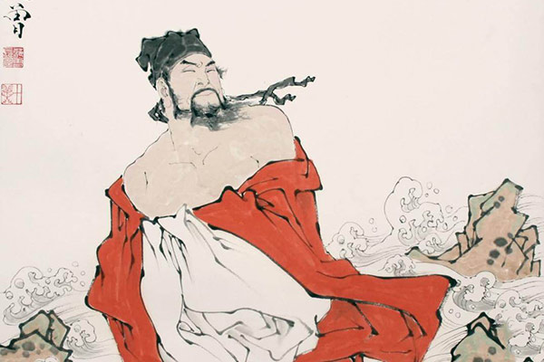 苏轼画像
