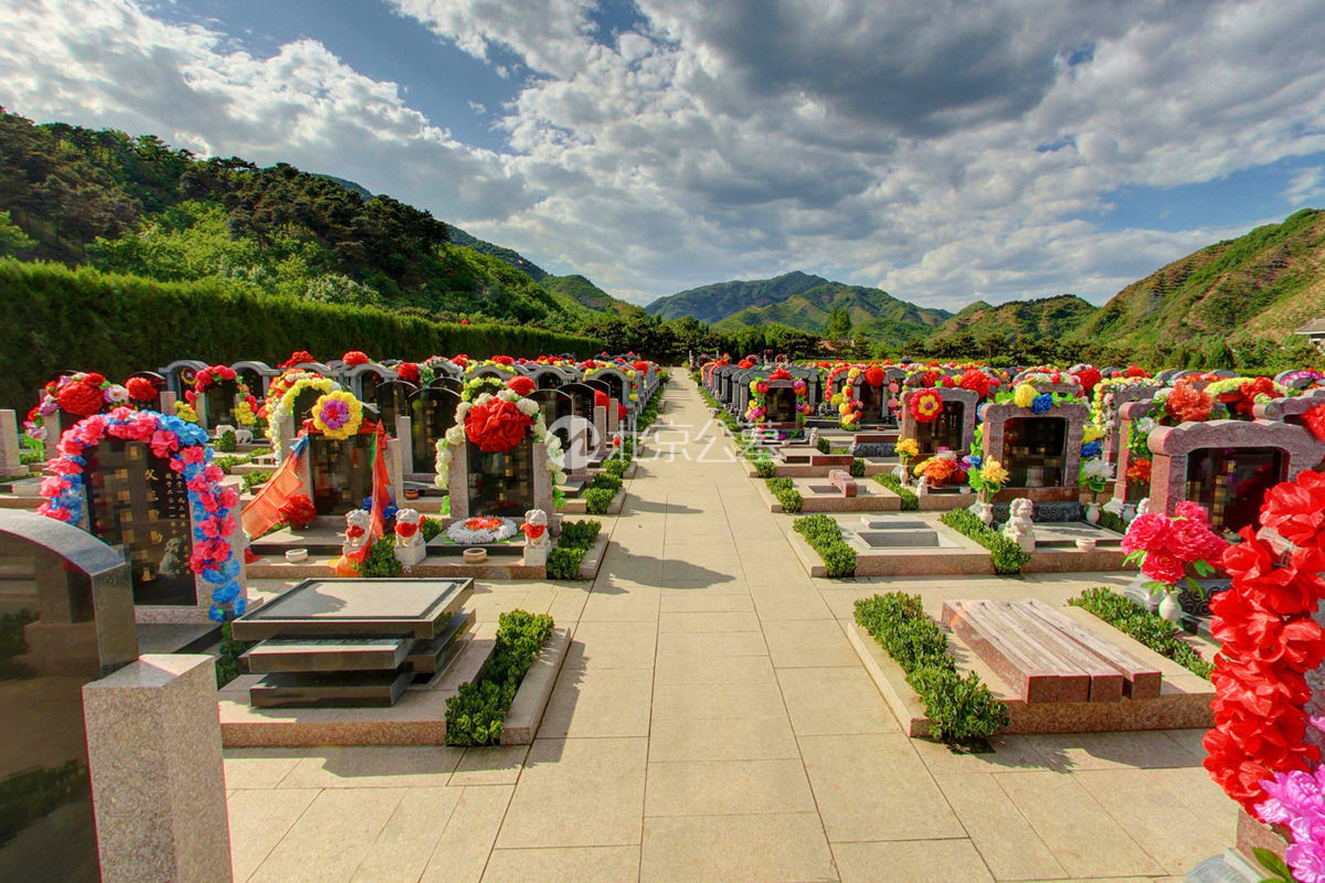 清东陵万佛园景观之富贵苑-北京公墓网