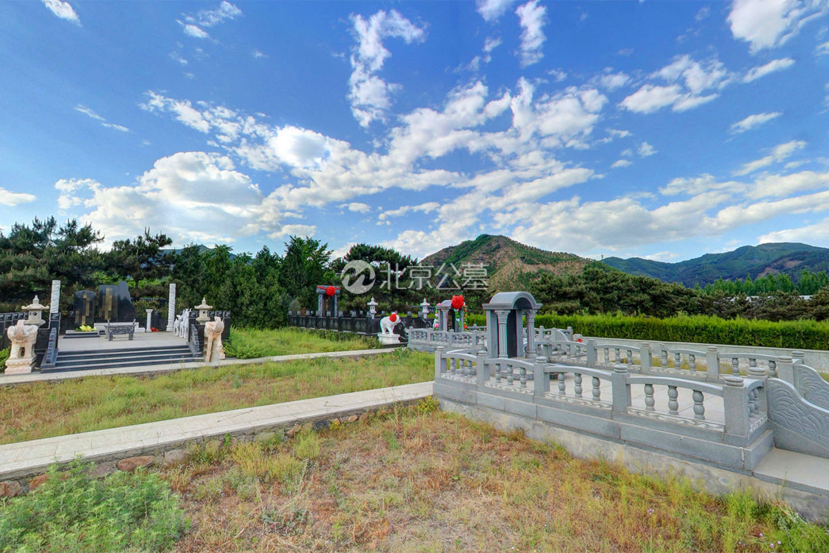 清东陵万佛园景观之家族自选区-北京公墓网
