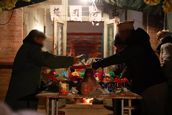 入殓前的准备
