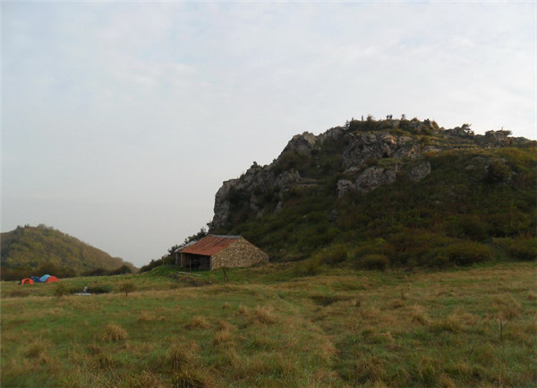 首阳山景观