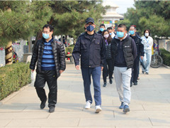  北京市公安局顺义分局领导到潮白陵园督导检查清明祭扫安全保障工作