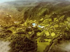 九公山长城纪念林 皇城正北龙脉相承，福泽后人福田吉地