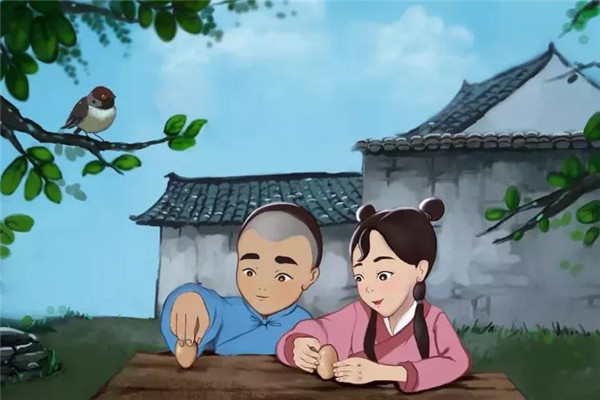 端午立蛋