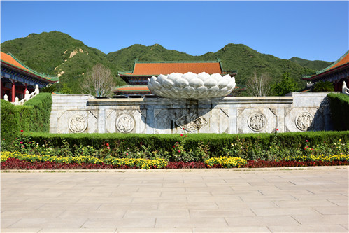 天寿陵园景观
