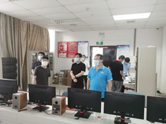 顺义区委社会工委区民政局副局长到殡仪馆检查安全工作