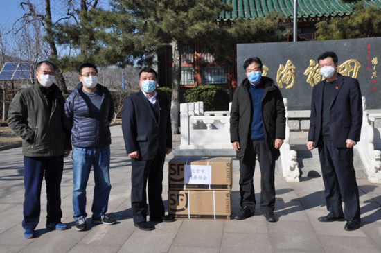 齐心协力抗击疫情