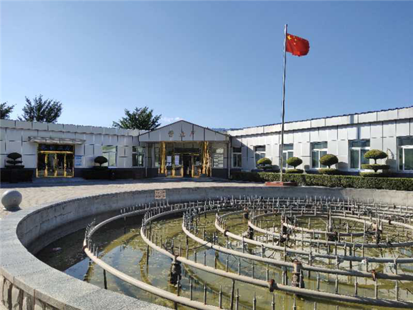 天山陵园环境