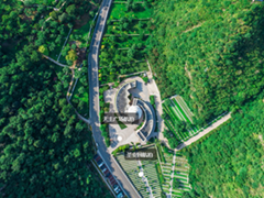 九公山长城纪念林上线AI全景,疫情挡住了空间但美景依然在