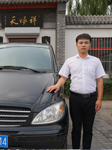 一人一车服务客户